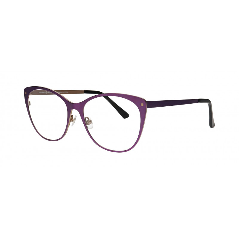 Eyeglasses Pro-design Denmark Model 3180 3921 Aubergine Medium Matt / Nosepad Eyeglasses Pro-design Denmark Model 3180 3921 Aubergine Medium Matt / Nosepad