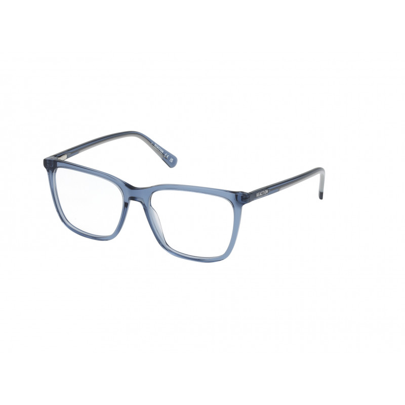 Eyeglasses Kenneth Cole Reaction RN 50024 090 Shiny Blue / 54mm
