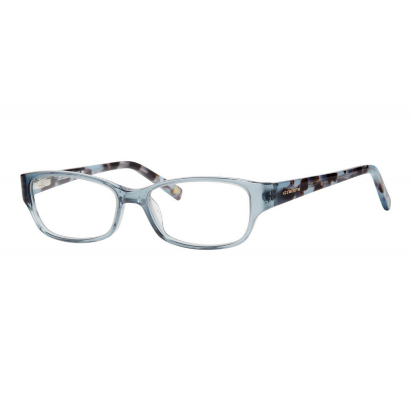 Eyeglasses Liz Claiborne L 481 2Z2 Azure Crystal 51mm