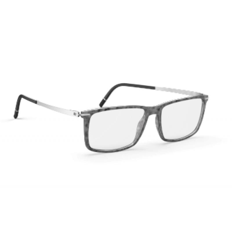 Eyeglasses Silhouette Momentum Full Rim 2921 6600 Slate Grey / Rhodium 53mm
