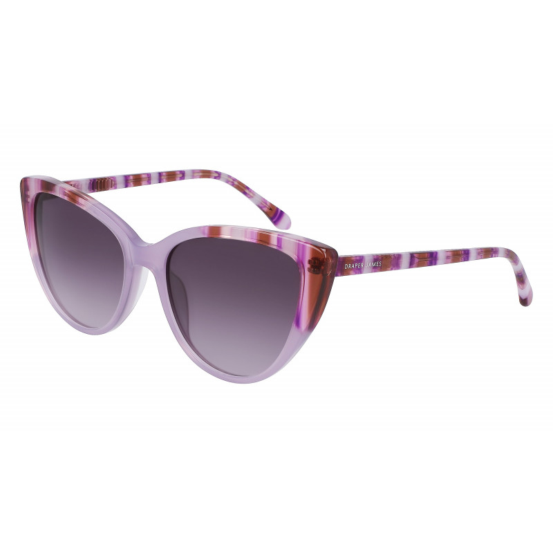 Sunglasses Draper James DJ 7045 505 Lilac Stripe Sunglasses Draper James DJ 7045 505 Lilac Stripe
