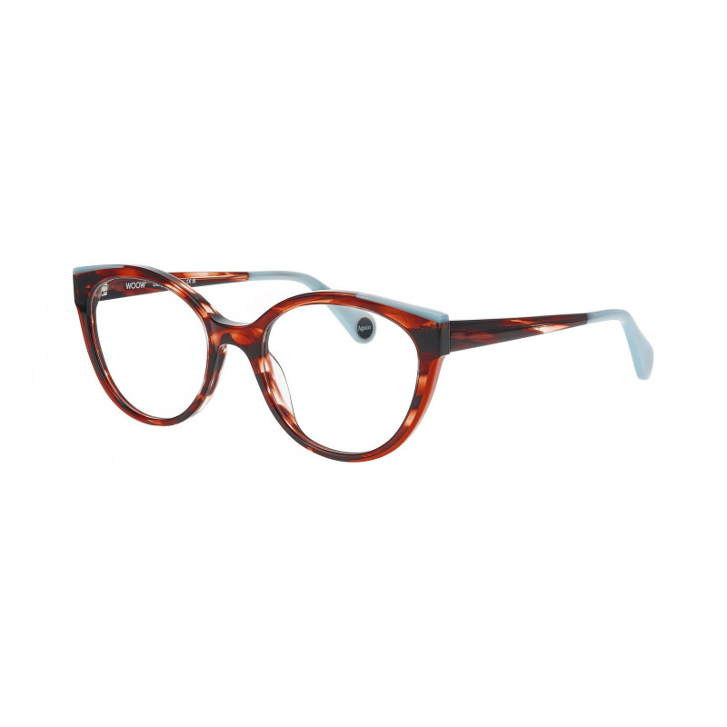 Eyeglasses WOOW PLAY AGAIN 2 0010 Brown Horn 53mm