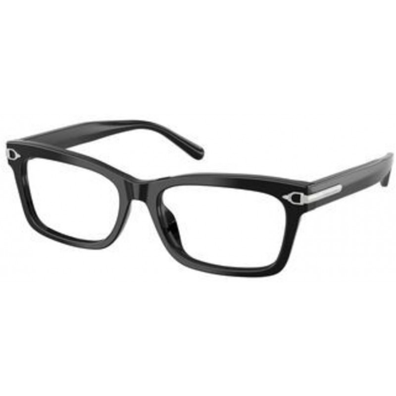 Eyeglasses Ralph Lauren RL 6255 U 5001 Shiny Black Demo Lens 53mm