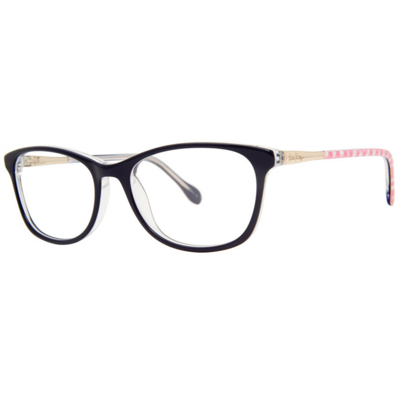 Eyeglasses Lilly Pulitzer Landry Navy Eyeglasses Lilly Pulitzer Landry Navy