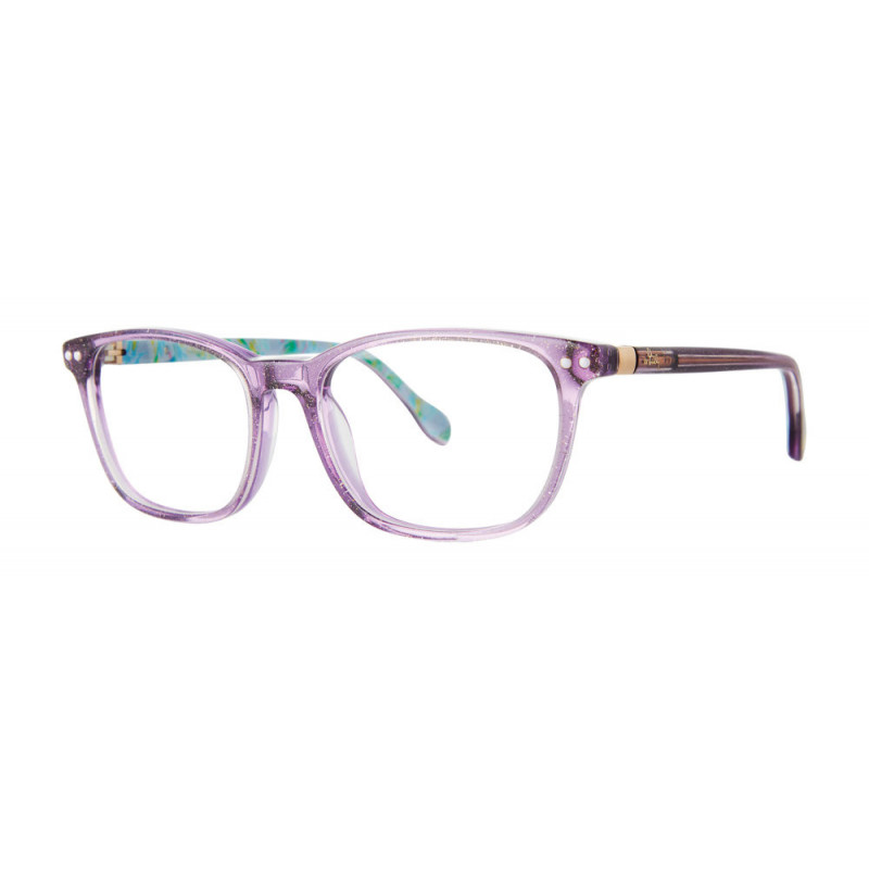Eyeglasses Lilly Pulitzer Aubra Mini Iris Shimmer Eyeglasses Lilly Pulitzer Aubra Mini Iris Shimmer