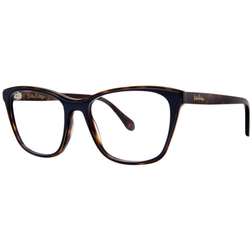 Eyeglasses Lilly Pulitzer Dubrow Navy Tortoise 53mm