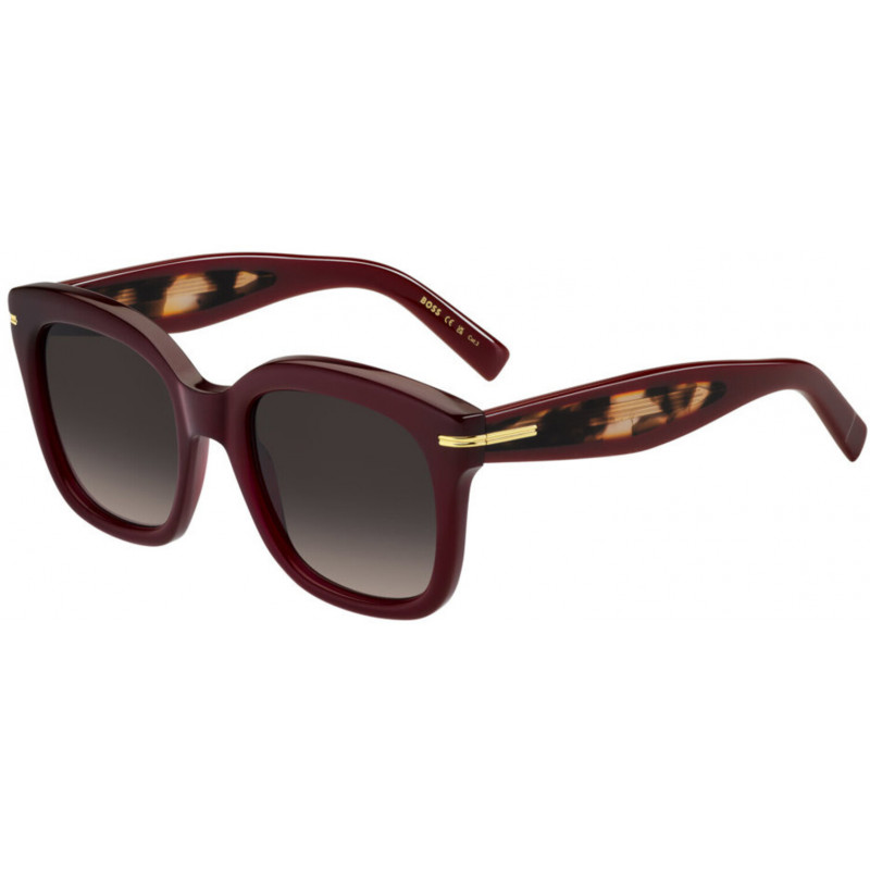 Sunglasses Boss (hub) 1731 /S HFHA Ha Brown Shaded Sunglasses Boss (hub) 1731 /S HFHA Ha Brown Shaded