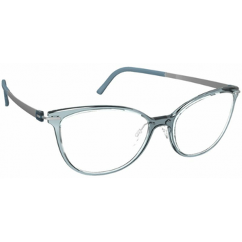 Eyeglasses Silhouette Infinity View Full Rim 1600 4510 Light Ocean Eyeglasses Silhouette Infinity View Full Rim 1600 4510 Light Ocean