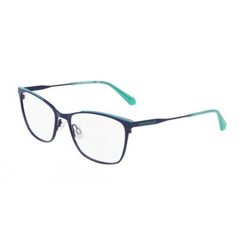 Eyeglasses CALVIN KLEIN JEANS CKJ 21207 410 Navy/Pool Eyeglasses CALVIN KLEIN JEANS CKJ 21207 410 Navy/Pool