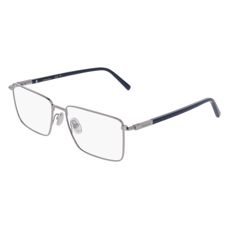 Eyeglasses FERRAGAMO SF 2237 021 Light Ruthenium Eyeglasses FERRAGAMO SF 2237 021 Light Ruthenium