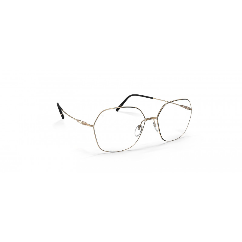 Eyeglasses Silhouette Dynamics Colorwave Fullrim 4549 7530 Classic Gold Eyeglasses Silhouette Dynamics Colorwave Fullrim 4549 7530 Classic Gold