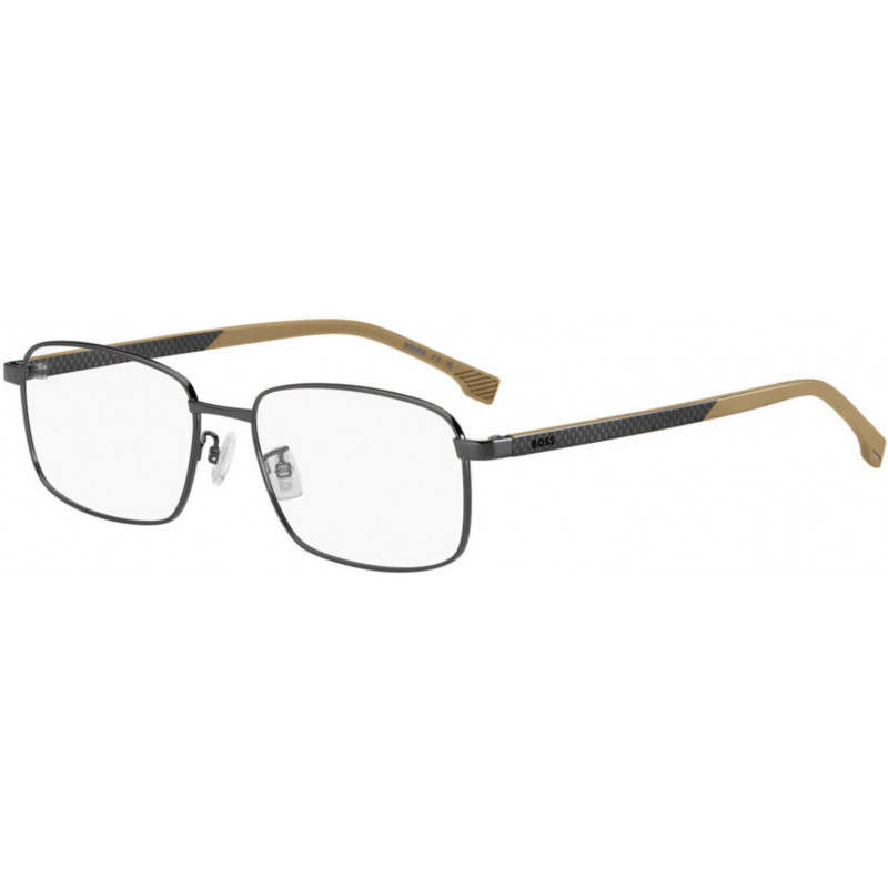 Eyeglasses Boss (hub) 1715 /F V81 Grey Black Eyeglasses Boss (hub) 1715 /F V81 Grey Black