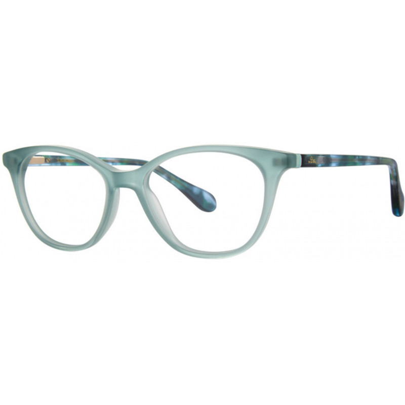 Eyeglasses Lilly Pulitzer Bobbie Mini Frosted Mint Eyeglasses Lilly Pulitzer Bobbie Mini Frosted Mint