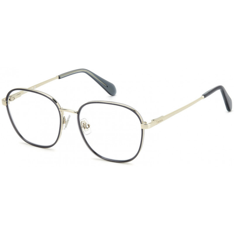 Eyeglasses Fossil FOS 7181 /G 2F7 Gold Grey Eyeglasses Fossil FOS 7181 /G 2F7 Gold Grey