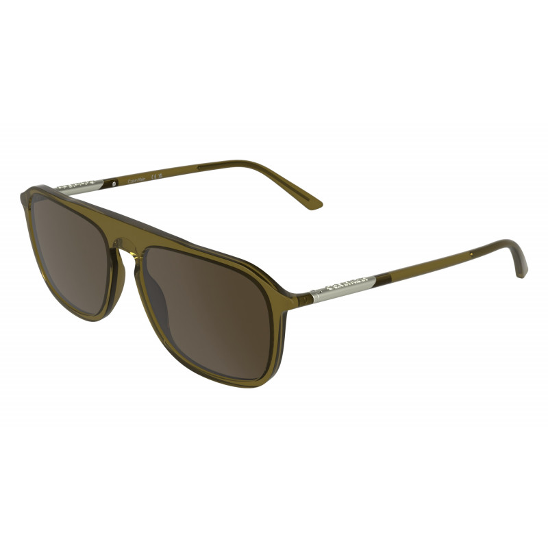Sunglasses CK 26501 S 330 Transparent Khaki 57mm