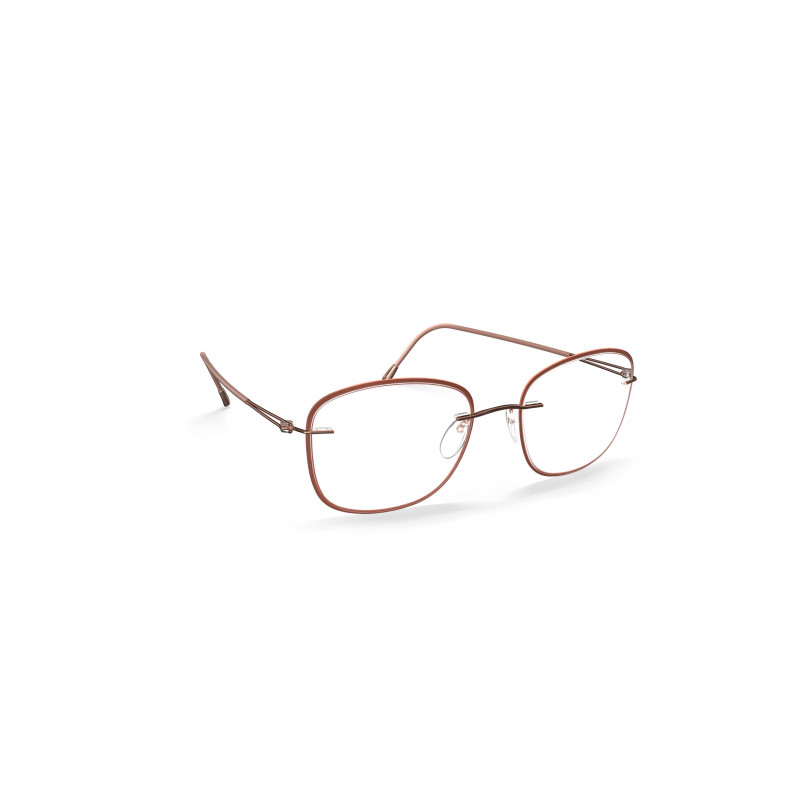 Eyeglasses Silhouette Lite Spirit Chassis Rimless 5566 6040 Bronze Eyeglasses Silhouette Lite Spirit Chassis Rimless 5566 6040 Bronze