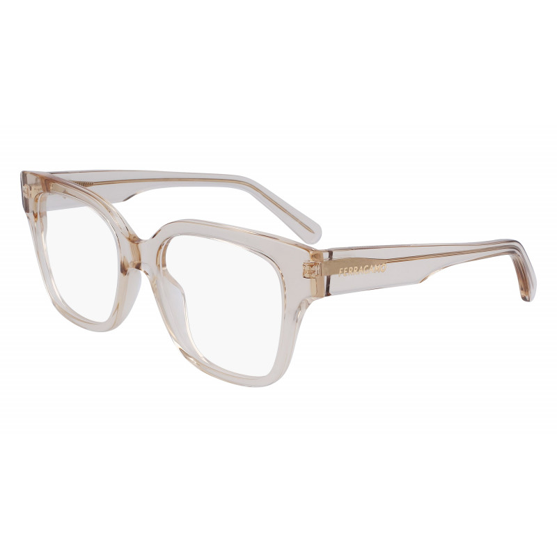 Eyeglasses FERRAGAMO SF 2952 N 259 Transparent Beige Eyeglasses FERRAGAMO SF 2952 N 259 Transparent Beige