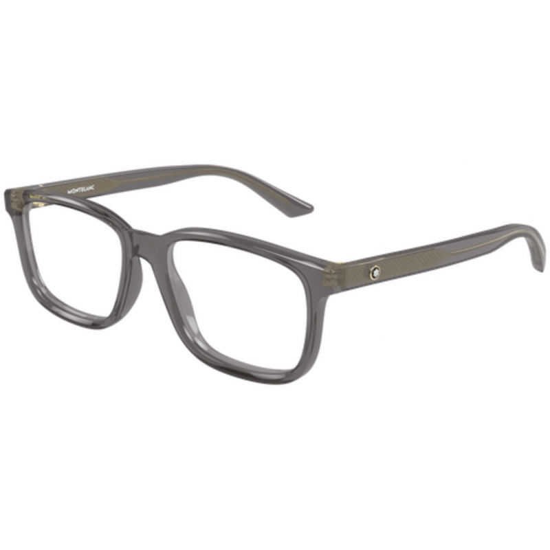 Eyeglasses Montblanc MB 0452 O- 004 Grey / Transparent 55mm
