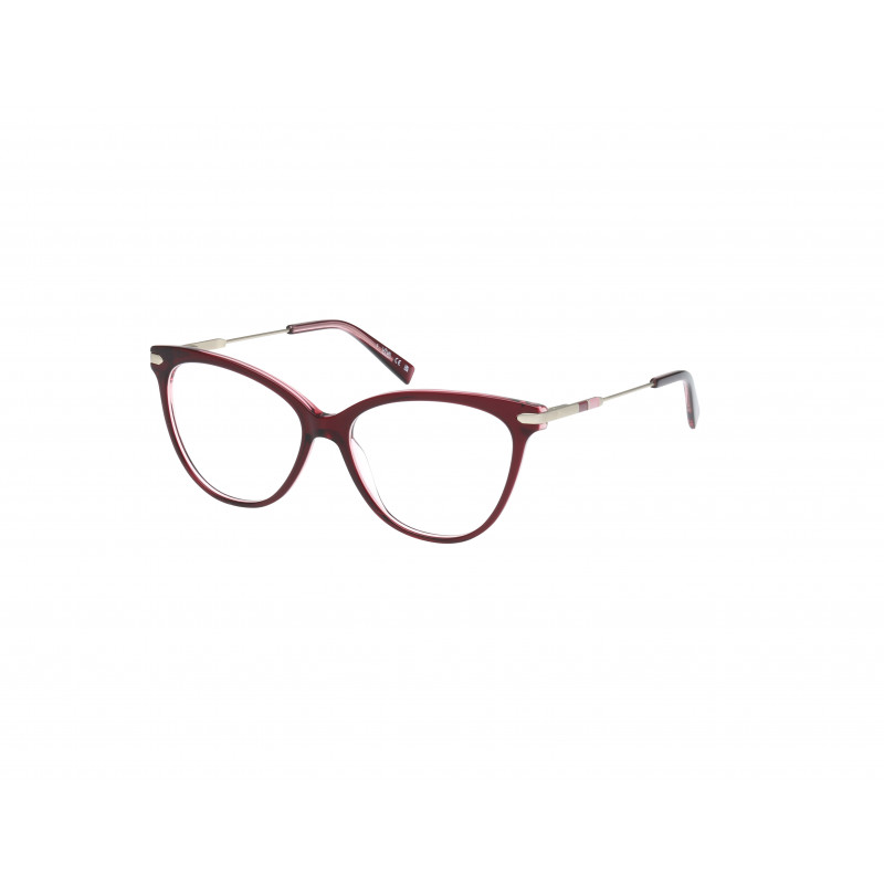 Eyeglasses Viva VV 50020 069 Shiny Bordeaux / Matte Pale Gold 54mm