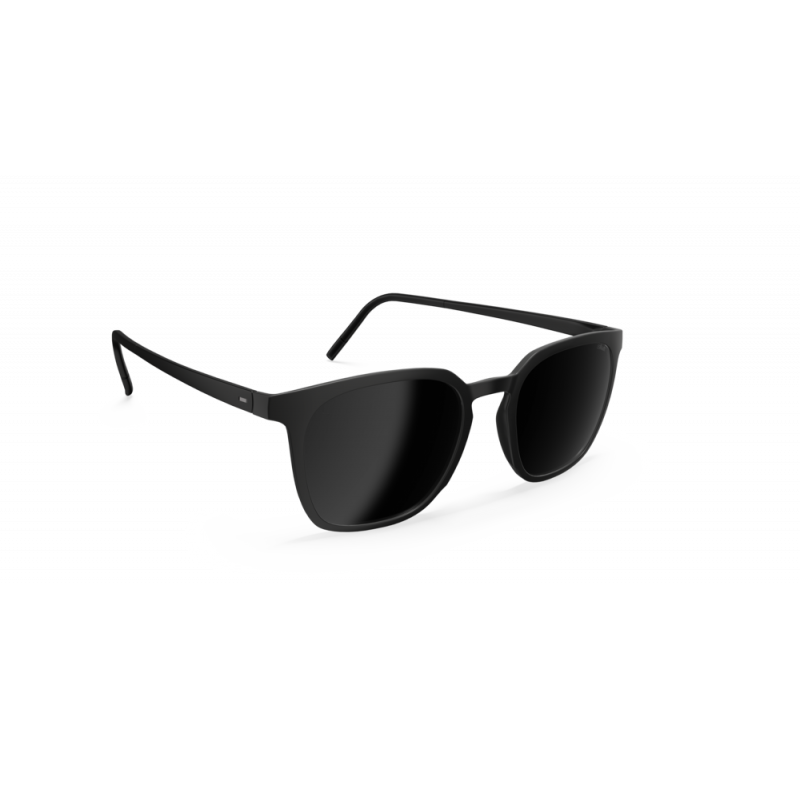 Sunglasses Silhouette Mavillette 4089 9160 Pure Black 51mm