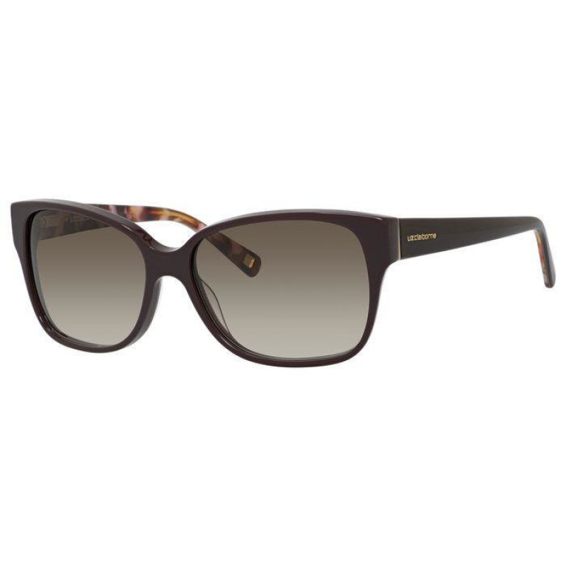 Sunglasses Liz Claiborne L 564 /S UBJS Js Brown Shaded Sunglasses Liz Claiborne L 564 /S UBJS Js Brown Shaded