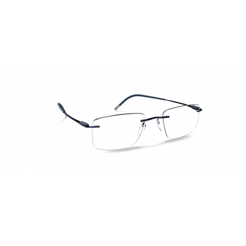 Eyeglasses Silhouette Purist Chassis Rimless 5561 4540 Trusty Blue Eyeglasses Silhouette Purist Chassis Rimless 5561 4540 Trusty Blue