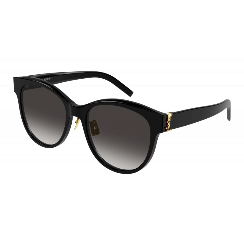 Sunglasses Saint Laurent SL M 107 /K- 004 Black / Grey 56mm