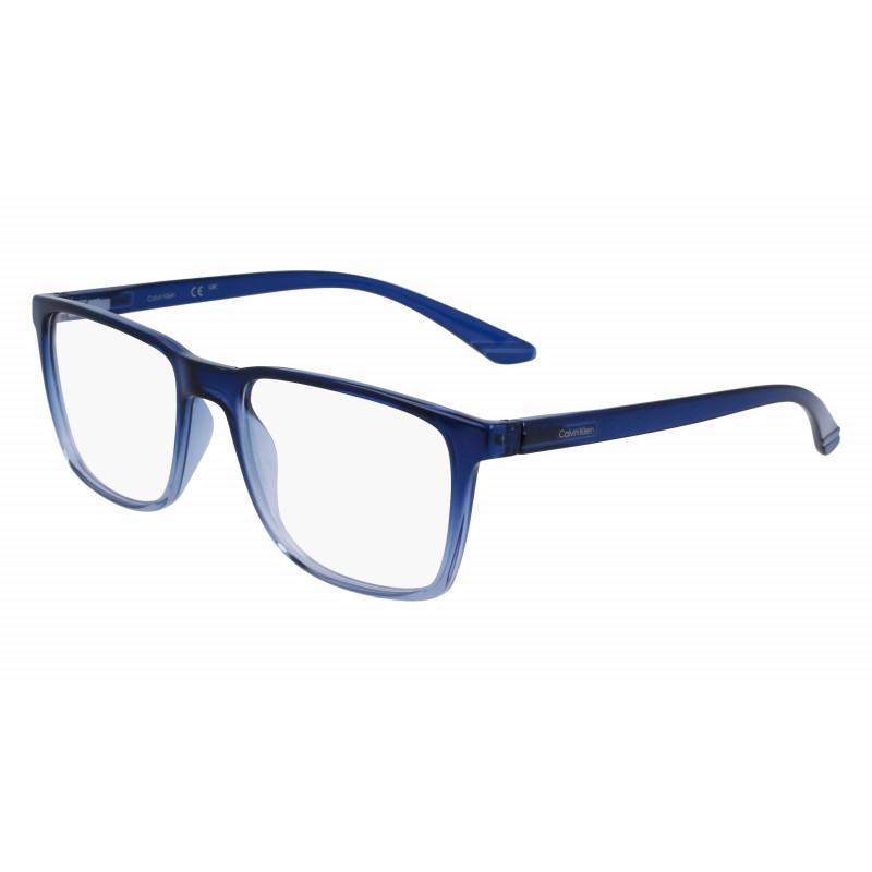 Eyeglasses CK 19573 415 Blue Grey Gradient Eyeglasses CK 19573 415 Blue Grey Gradient