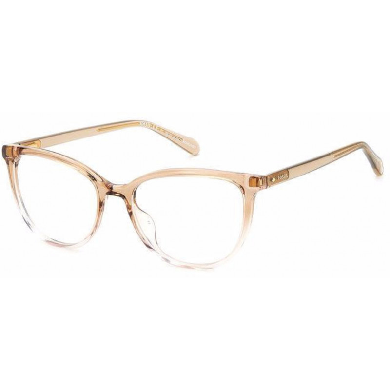 Eyeglasses Fossil FOS 7144 /G 2T3 Crystal Beige 54mm