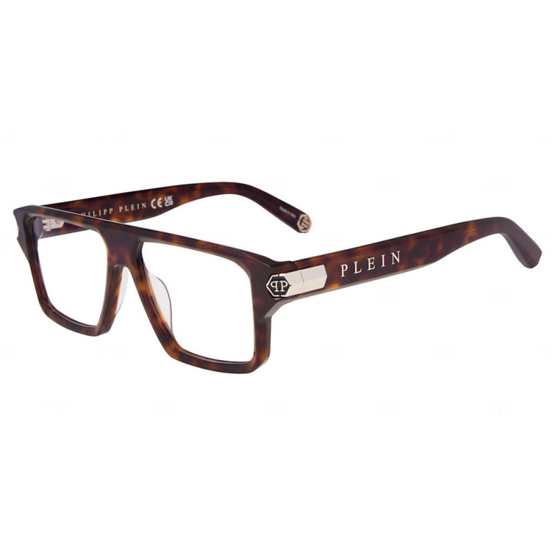 Sunglasses Philipp Plein VPP 258 M 02bl Havana 56mm