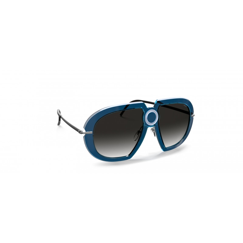 Sunglasses Silhouette Futura Dot Fullrim 9912 4500 Atlantic Blue Sunglasses Silhouette Futura Dot Fullrim 9912 4500 Atlantic Blue