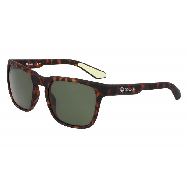 Sunglasses DRAGON DR SLIP LL 246 Matte Dark Tortoise/Ll G15 54mm