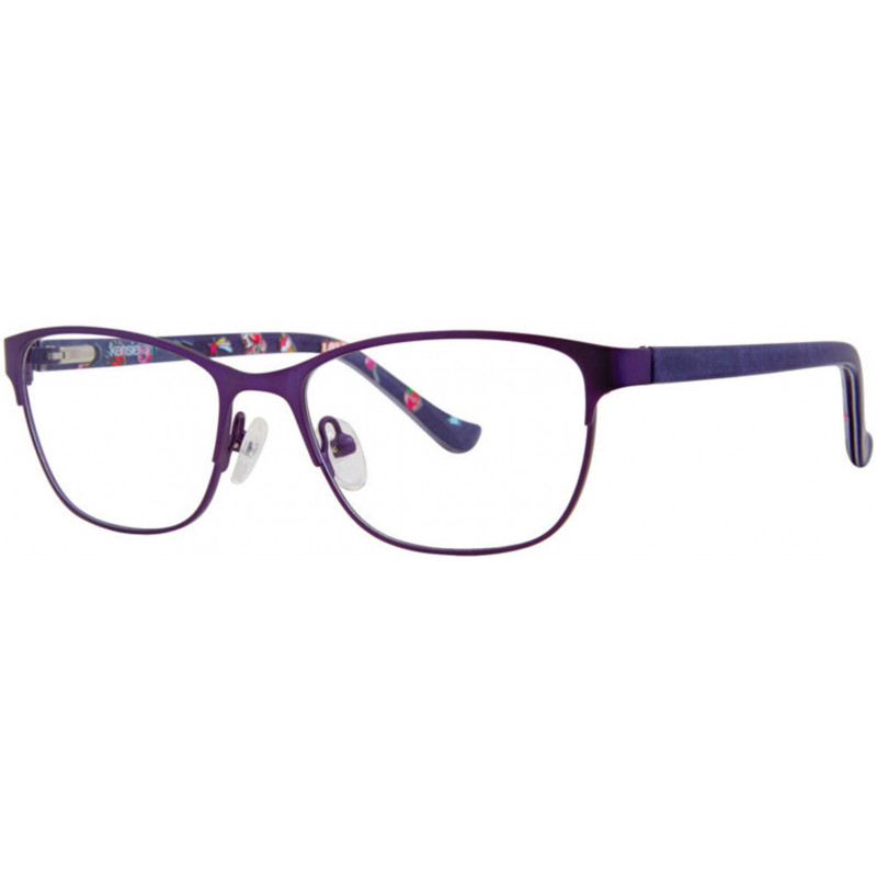 Eyeglasses Kensie Patch Plum Eyeglasses Kensie Patch Plum