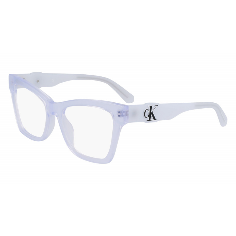 Eyeglasses CALVIN KLEIN JEANS CKJ 23646 100 White Eyeglasses CALVIN KLEIN JEANS CKJ 23646 100 White
