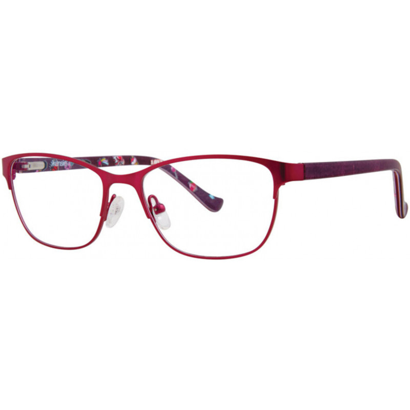 Eyeglasses Kensie Patch Raspberry Eyeglasses Kensie Patch Raspberry