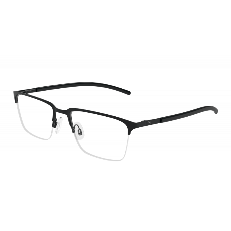 Eyeglasses Puma PU 0488 O- 006 Black / Transparent 57mm