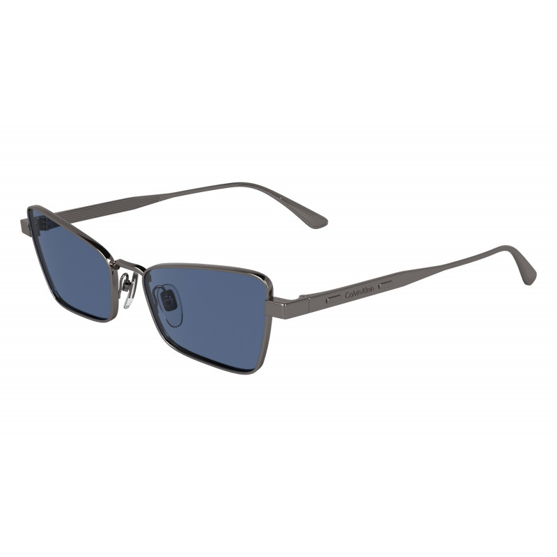 Sunglasses CK 24110 S 014 Light Gunmetal Sunglasses CK 24110 S 014 Light Gunmetal