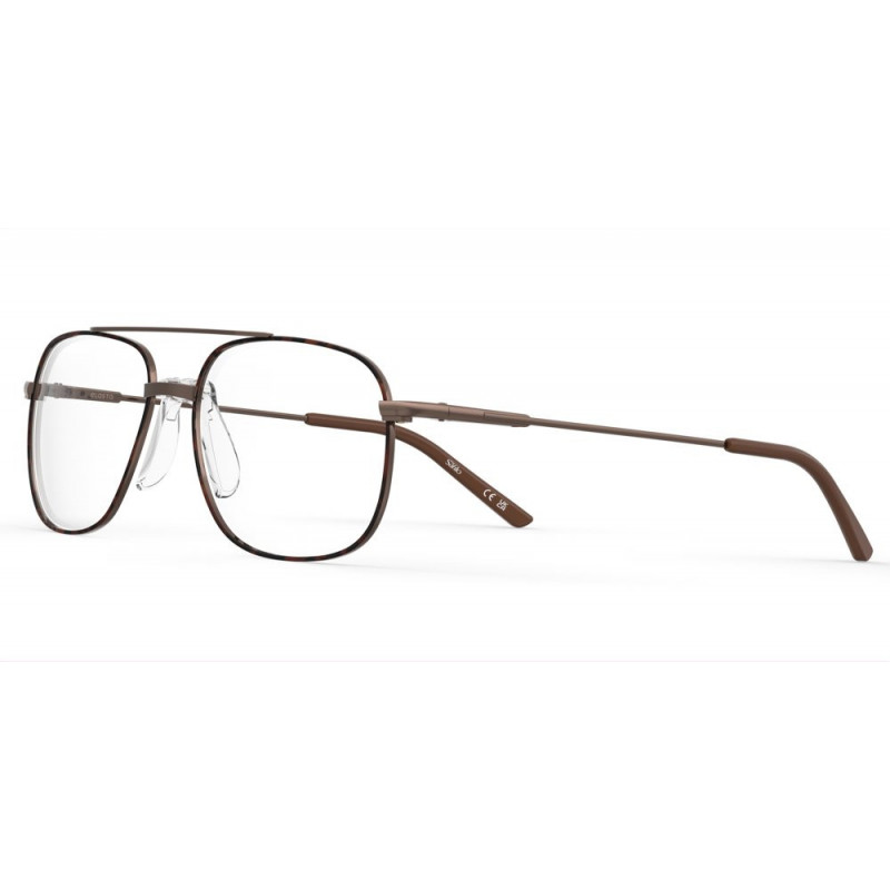 Eyeglasses Elasta E 7045 T 93W Red Havana 57mm