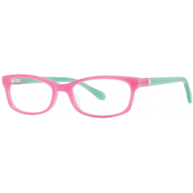 Eyeglasses Lilly Pulitzer Gina Mini Pinky Swear Eyeglasses Lilly Pulitzer Gina Mini Pinky Swear