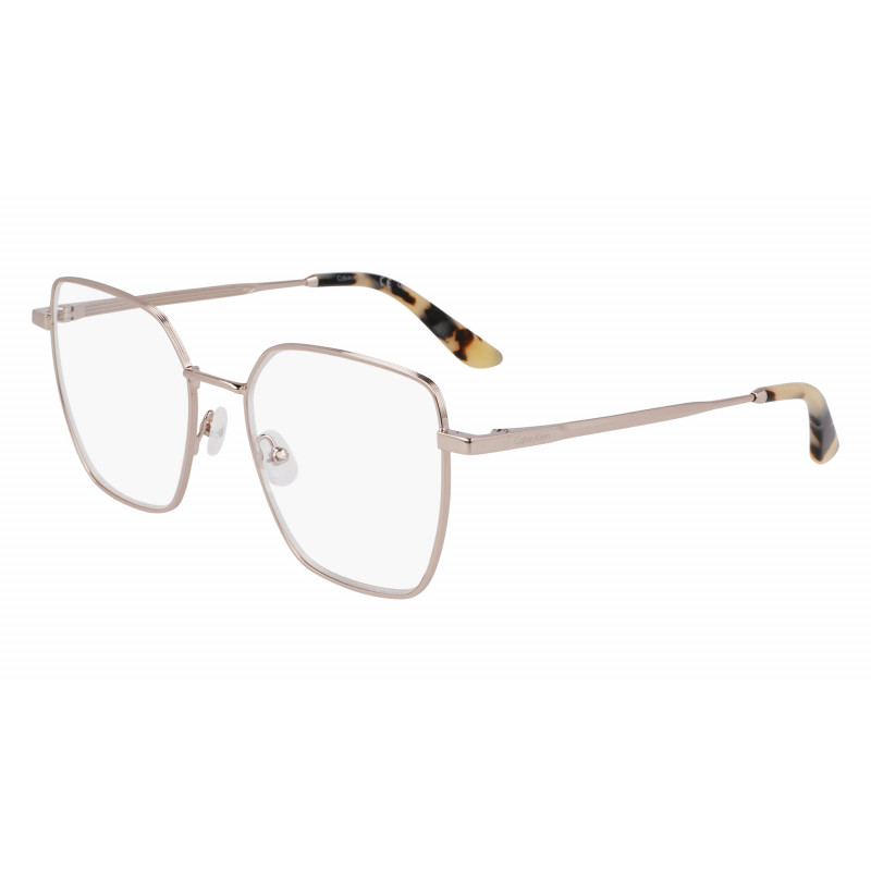 Eyeglasses CK 24105 716 Light Gold Eyeglasses CK 24105 716 Light Gold