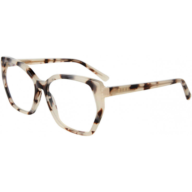 Sunglasses Diff VDFMAE 0z63 Cream Tortoise Bl
