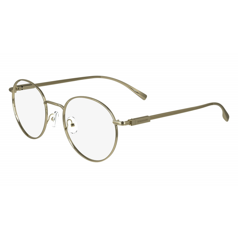 Eyeglasses FERRAGAMO SF 2229 710 Gold Eyeglasses FERRAGAMO SF 2229 710 Gold