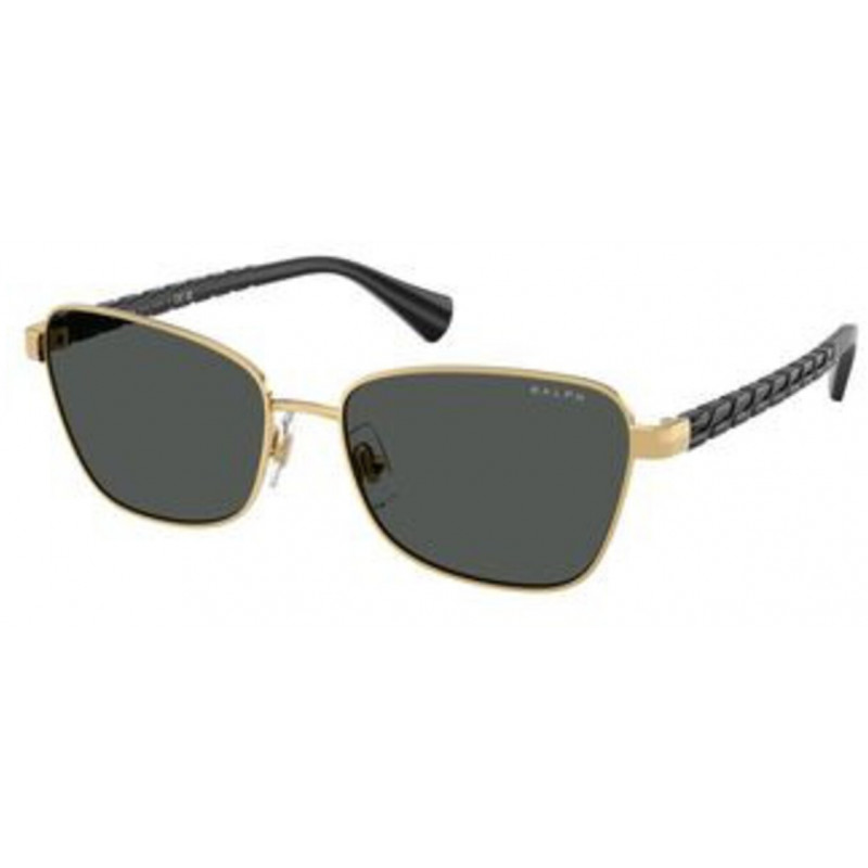 Sunglasses Ralph RA 4149 900487 Shiny Gold / Grey Gradient Polyamide Standard 56mm