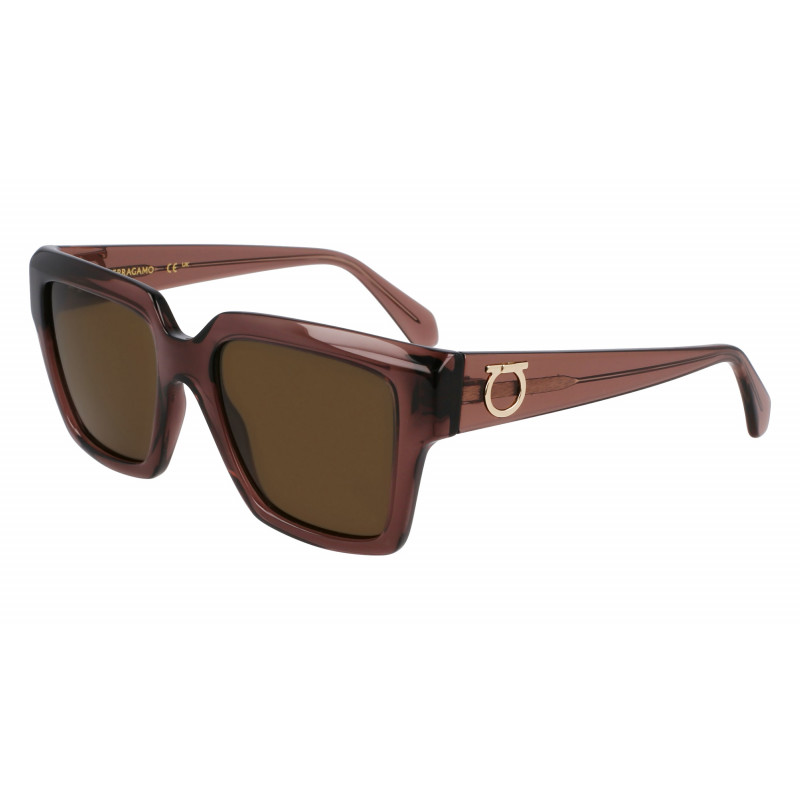 Sunglasses FERRAGAMO SF 2014 S 511 Transparen Mauve 54mm