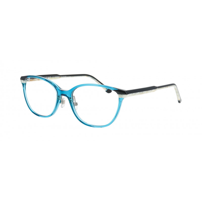 Eyeglasses Pro-design Denmark RADIANT 4 8525 Turquoise Medium Transparent 52mm
