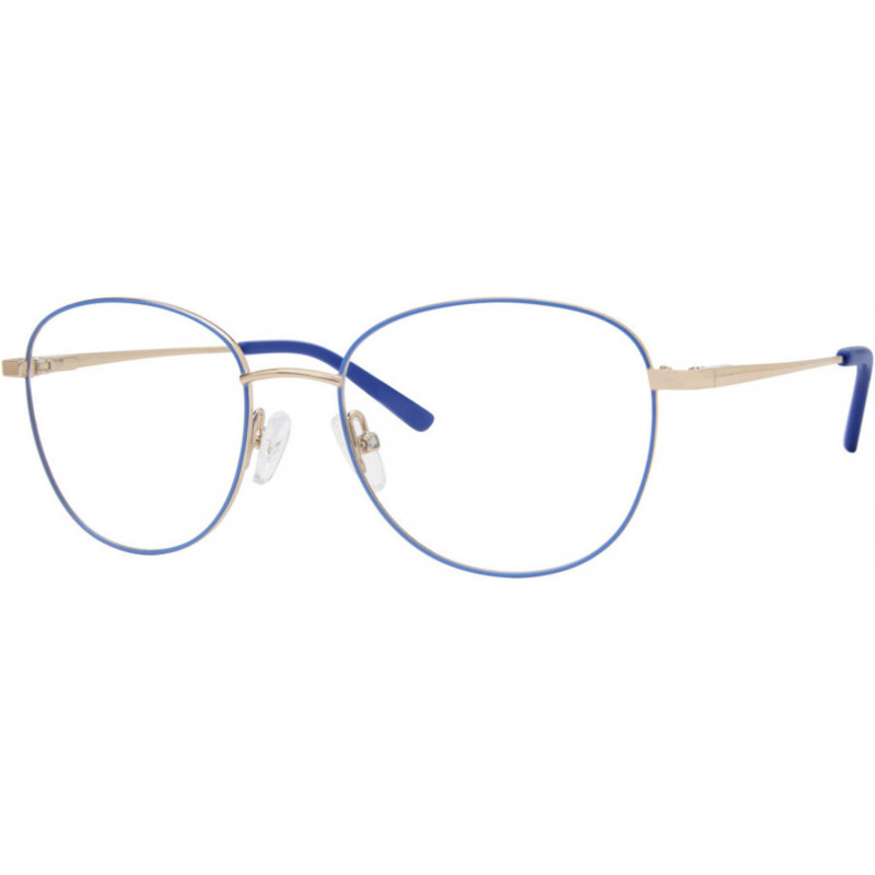 Eyeglasses Adensco AD 258 WOI Blue Violet 50mm