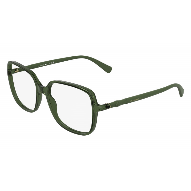 Eyeglasses LONGCHAMP LO 2802 300 Transparent Green 55mm