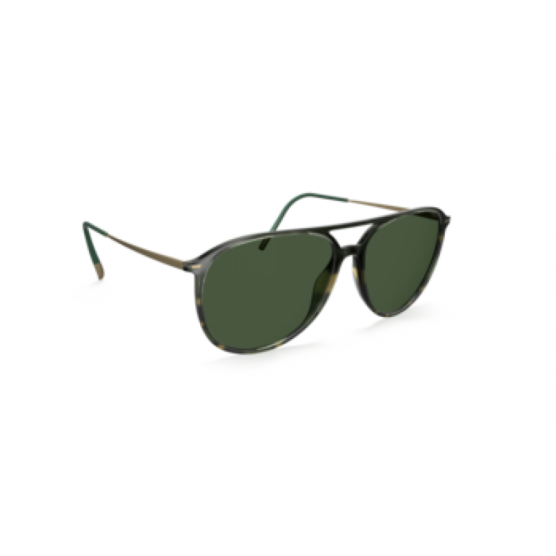 Sunglasses Silhouette Sun Lite Collection 4081 5540 Greenery / Champagne Sunglasses Silhouette Sun Lite Collection 4081 5540 Greenery / Champagne