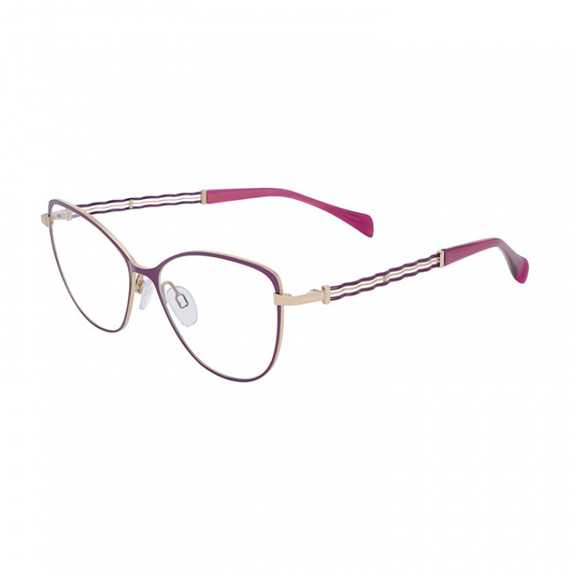 Eyeglasses Line Art 2193 Purple PU 53mm