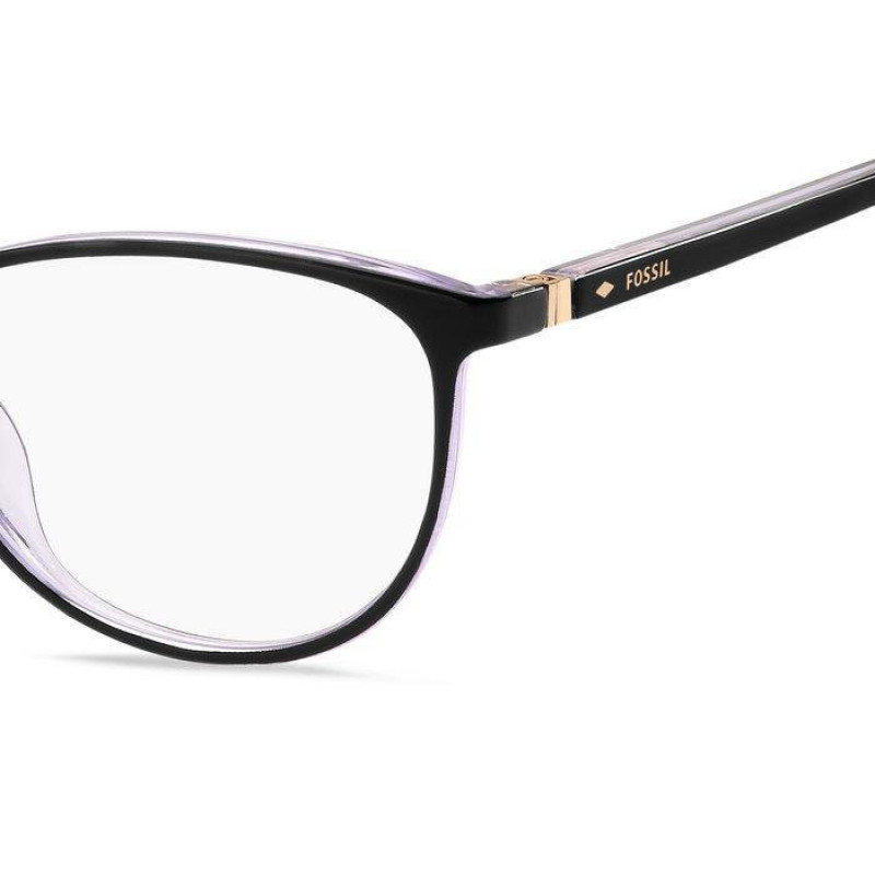 Eyeglasses Fossil FOS 7050 1X2 Black Violet Eyeglasses Fossil FOS 7050 1X2 Black Violet
